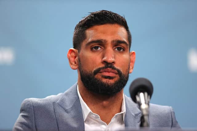 Boxer Amir Khan. (Picture: Alex Livesey/Getty Images)