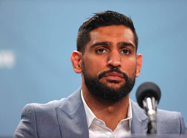 Boxer Amir Khan. (Picture: Alex Livesey/Getty Images)
