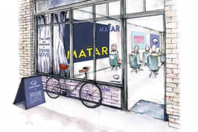 The Lab pop-up marks the launch of the new WaterBear Original short film, Matar. Credit: Choose Love