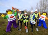 Construction has begun on the UK’s first Lego themed holiday village at the Legoland Windsor Resort