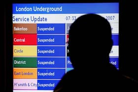 Every Tube line has been suspended this morning (March 15) as London Underground workers stage a 24 walkout. Credit: Getty Images