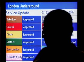 Every Tube line has been suspended this morning (March 15) as London Underground workers stage a 24 walkout. Credit: Getty Images
