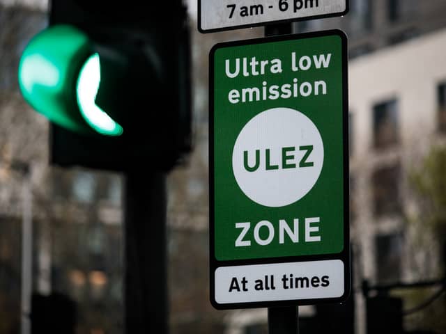 The ULEZ extension is due to come into play on August 29 this year. 