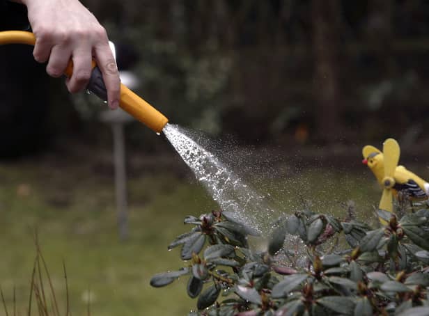 Some areas in England could see hosepipe bans this year after a dry winter.