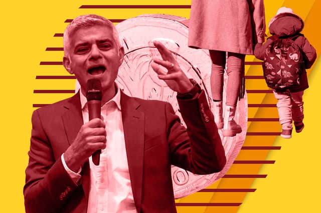 The free childcare policy unveiled in the government’s Spring Budget is a “smoke and mirrors announcement”, the Mayor of London has said. Credit: Mark Hall / NationalWorld