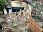 A homeowner has been fined for knocking down his home. Credit: Hounslow Council / SWNS