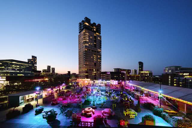 Roof East will reopen next month in the heart of Stratford, London