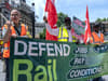 RMT Union members back further train strikes ‘sending clear message over rail workers anger’