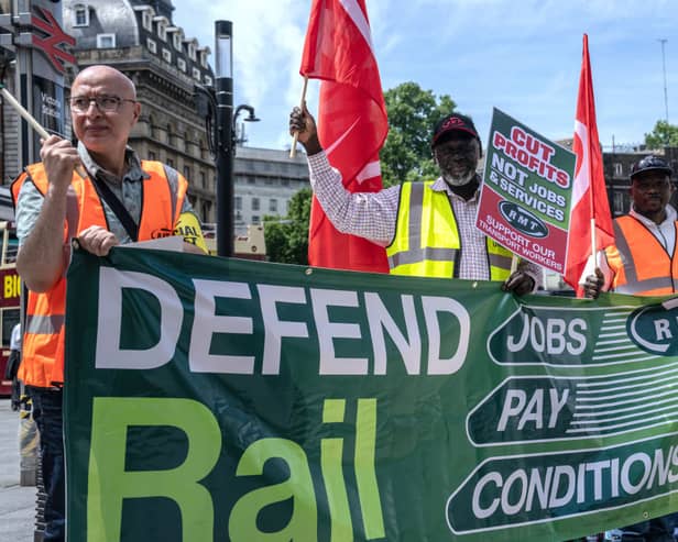 RMT strikers (Photo: Getty Images)
