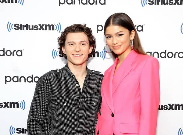 Tom Holland and Zendaya have taken the next step in their relationship (Pic:Getty)