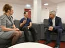 Sadiq Khan visits the pan-London Youth Homelessness Accommodation Hub in Islington. Credit: City Hall