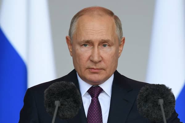 The International Criminal Court has issued an arrest warrant for Vladimir Putin 