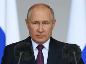 The International Criminal Court has issued an arrest warrant for Vladimir Putin 
