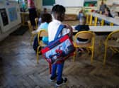 Schools will break up for half term soon