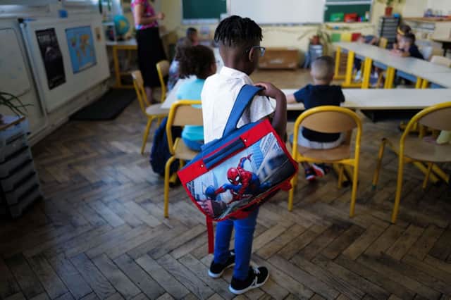 Schools will break up for half term soon