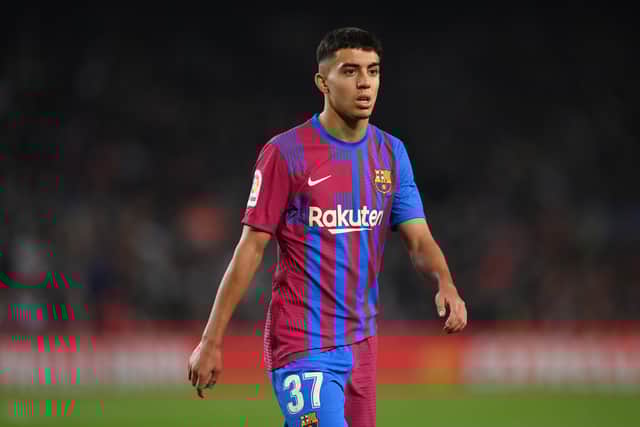 Ilias Akhomach has a bright future ahead of him (Image: Getty Images)