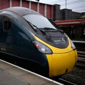 An Avanti West Coast train. (Photo by Christopher Furlong/Getty Images)