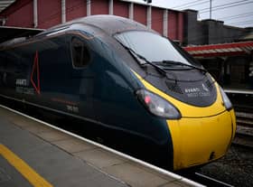 An Avanti West Coast train. (Photo by Christopher Furlong/Getty Images)