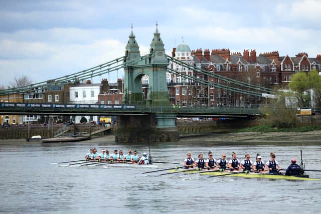 Cambridge University have won the Women’s race every year since 2016 (Image: Getty Images)