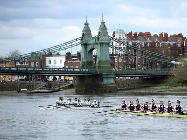 Cambridge University have won the Women’s race every year since 2016 (Image: Getty Images)