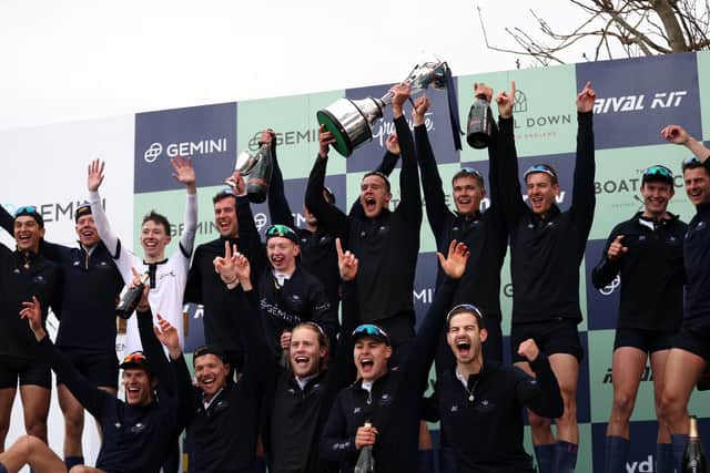 Oxford University were victors last time out in the Men’s race (Image: Getty Images)