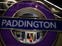 The Elizabeth line at Paddington station. (Photo by Leon Neal/Getty Images)