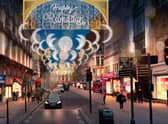 London is set to celebrate the arrival of Ramadan this week by illuminating one of their most popular streets, Coventry Street - from Piccadilly Circus to Leicester Square - with festive lights.