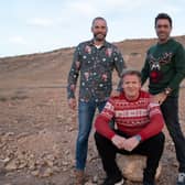 Gino D’Acampo has decided to quit ITV’s cooking programme Gordon, Gino & Fred: Road Trip over contract problems - Credit: ITV