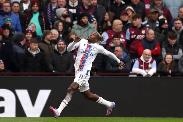 Townsend labelled the level of abuse recieved by Wilfried Zaha as ‘astonishing’ (Image: Getty Images) 