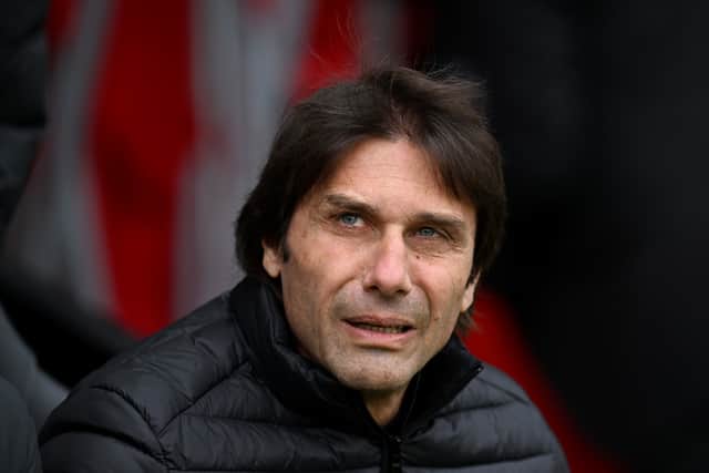 Antonio Conte lost his temper following the draw with Southampton at the weekend (Image: Getty Images)