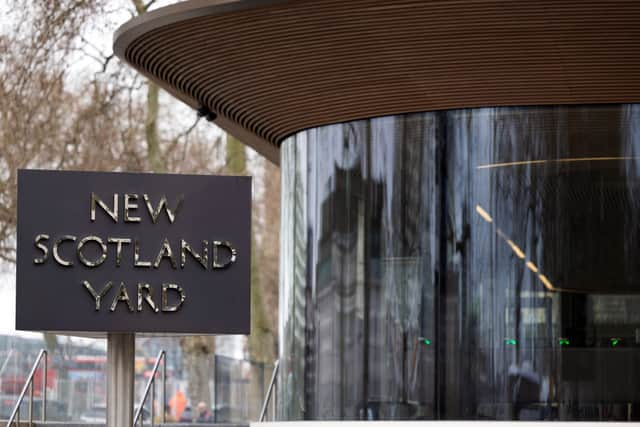 New Scotland Yard. (Photo by Dan Kitwood/Getty Images)