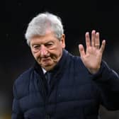 Former Fulham manager Roy Hodgson looks on prior to the Premier League match  (Photo by Justin Setterfield/Getty Images)