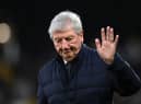 Former Fulham manager Roy Hodgson looks on prior to the Premier League match  (Photo by Justin Setterfield/Getty Images)