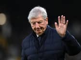 Former Fulham manager Roy Hodgson looks on prior to the Premier League match  (Photo by Justin Setterfield/Getty Images)