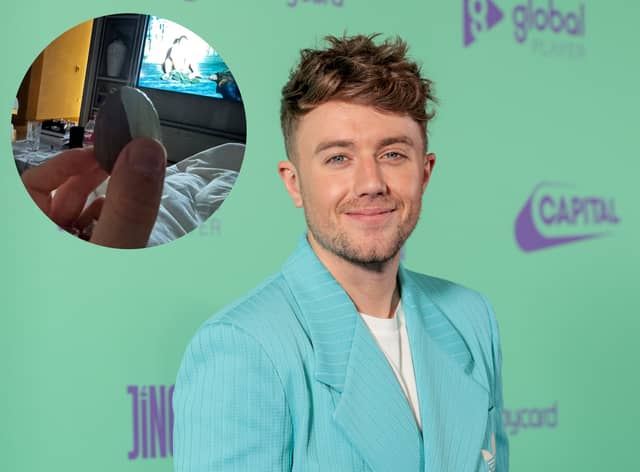 Roman Kemp was left devastated after eating a Creme Egg worth £10,000