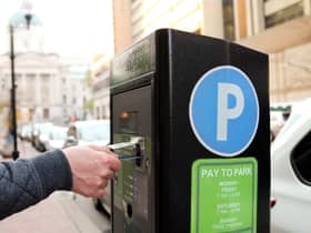 Say goodbye to pay and display parking machines in the UK - Credit: Adobe