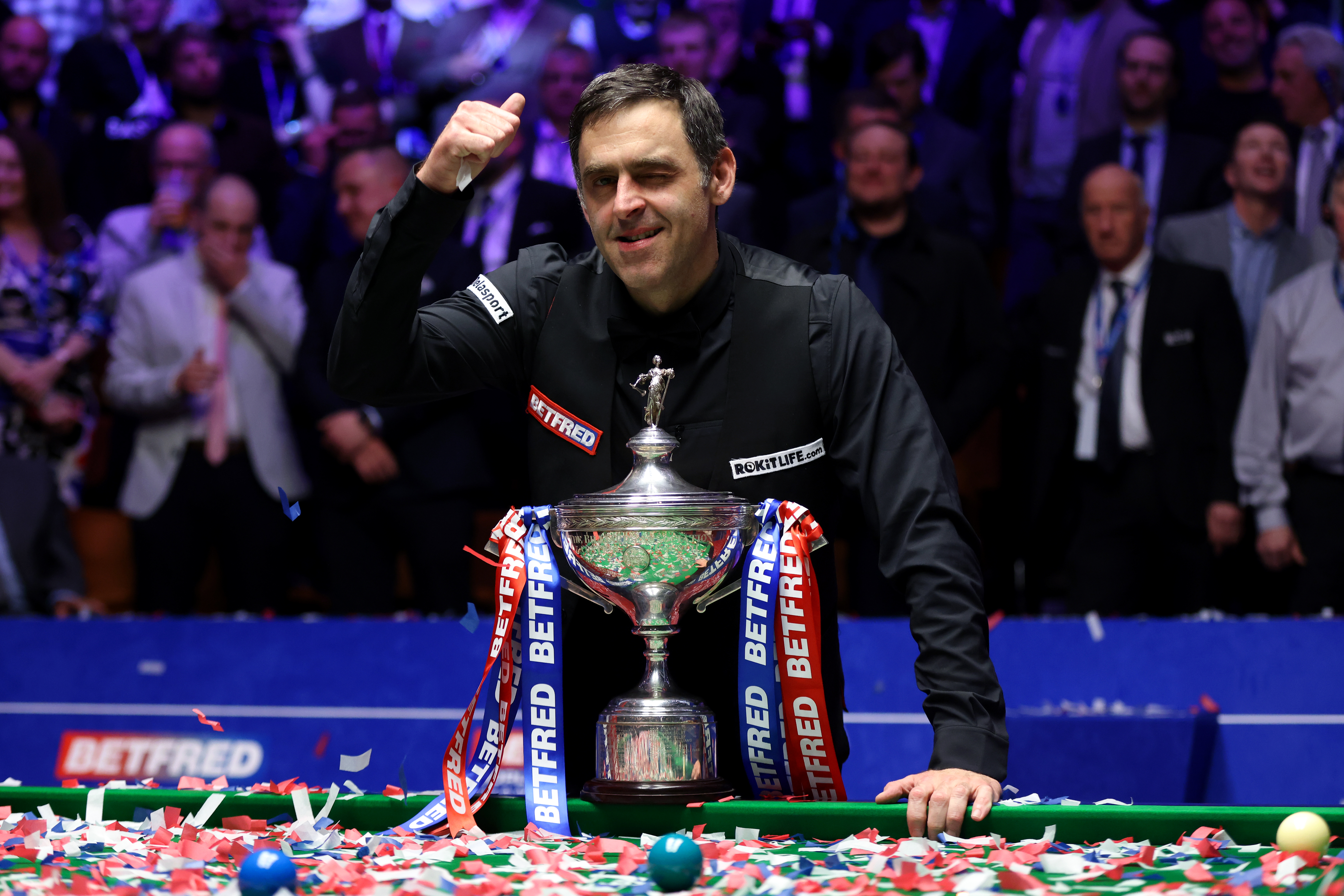 Ronnie OSullivan hints snooker players should go on strike