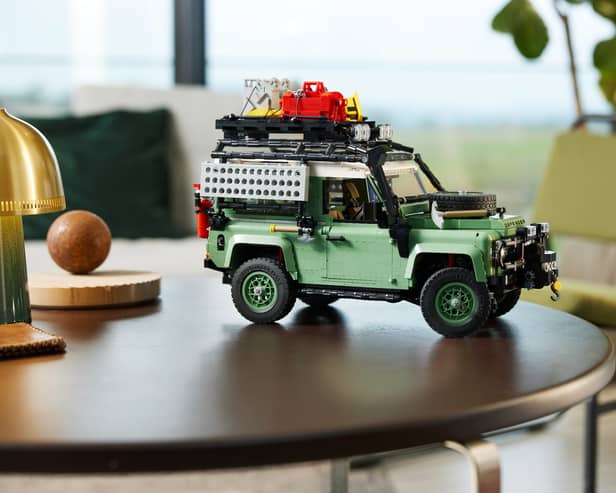 The Lego Icons Classic Land Rover Defender 90 (Photo: Lego Group)