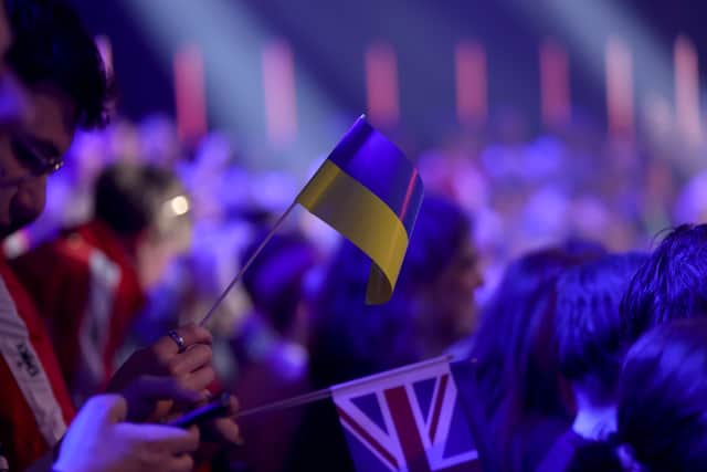 Eurovision in Liverpool is just under two months away.