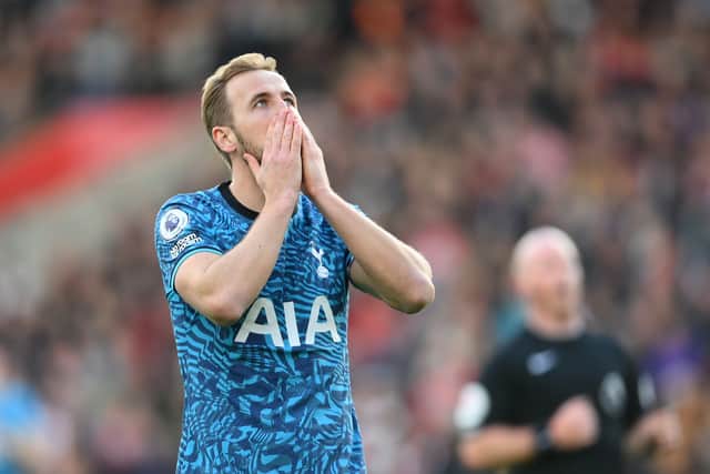 Spurs were winning 3-1 at St Mary’s but left with a point (Image: Getty Images)