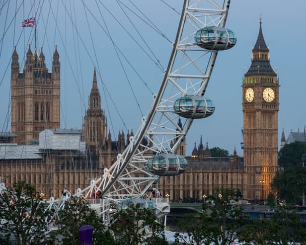Here are the famous London landmarks runners will pass during this year’s race through the capital