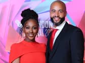 Alexandra Burke and Darren Randolph (Getty Images)