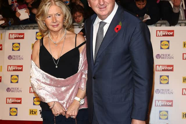 Roy and Sheila Hodgson have been together for over 50 years (Image: Getty Images)