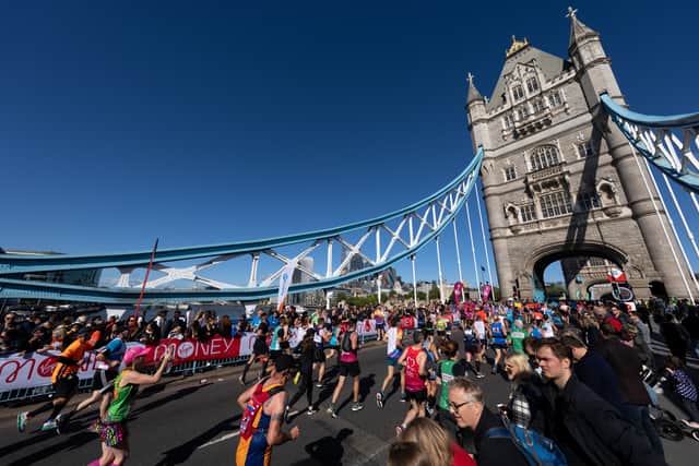If you’ve got a loved one running in this year’s London Marathon here’s how you can track their progress on race day 