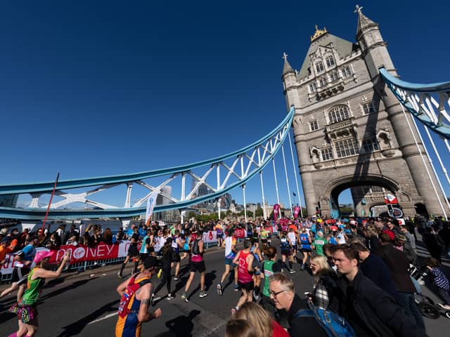 If you’ve got a loved one running in this year’s London Marathon here’s how you can track their progress on race day 