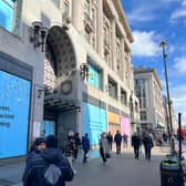 The planned IKEA store in Oxford Street.