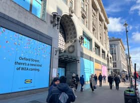 The planned IKEA store in Oxford Street.