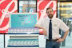 Ricky Wilson Kaiser Chiefs seaweed supplement