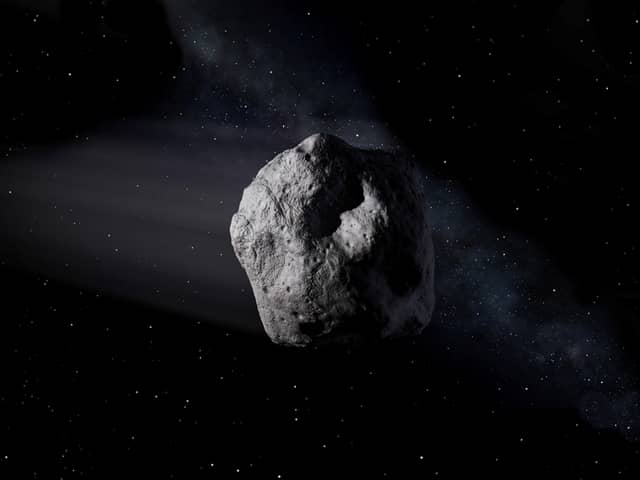 A building-sized asteroid will fly closer to Earth than the moon on Saturday. Astronomers first spotted the space rock on 27 February and have been tracking its potential risk of impacting Earth. 