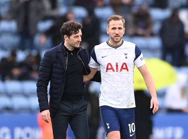 Ryan Mason broke records as Tottenham Hotspur manager in 2021 (Image: Getty Images)